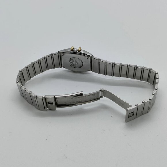 Omega Watch 22mm Women's Gold X Silver 600-070825 - Picture 6 of 9